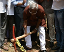 Foundation laid to widen Kankanady Rly Station Road linking NH 75 @ Rs 2 crore